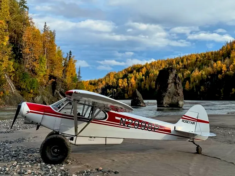 image-placeholder Rosey Air Anchorage Charter Plane - Piper Supercub