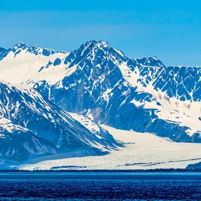 Alaskan Scenery on a Bear Viewing Tour from Anchorage