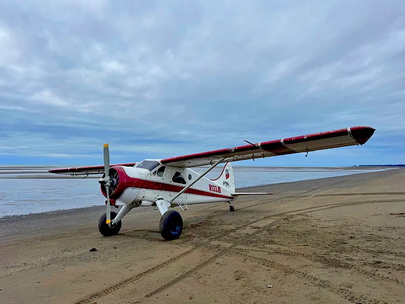 Rosey Air Anchorage Charter Plane - de Havilland Beaver Rosey Air Anchorage Charter Plane - de Havilland Beaver